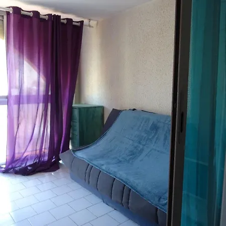 Languedoc Immobilier Loggia Climatise Plage Piscine Port - Ps184 אגדה
