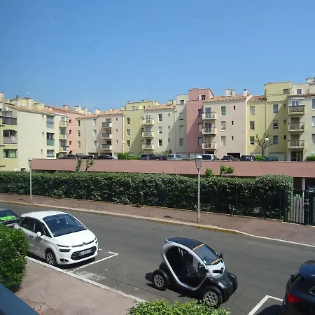 Languedoc Immobilier Loggia Climatise Plage Piscine Port - Ps184 דירה
