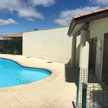 Languedoc Immobilier Loggia Climatise Plage Piscine Port - Ps184 דירה *