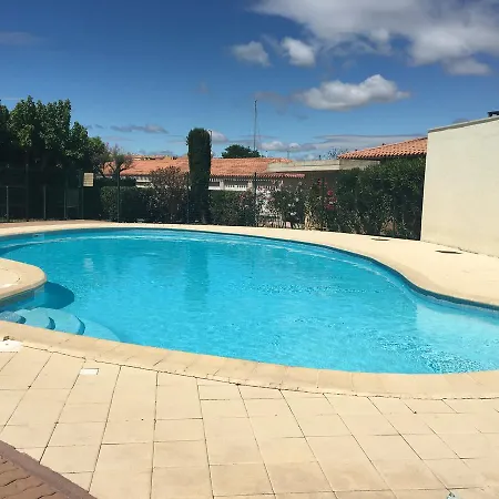 Languedoc Immobilier Loggia Climatise Plage Piscine Port - Ps184 דירה *